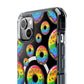 Bespattered Facade Rainbow Sprinkle Donut MagSafe Clear Impact Cases