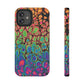 Bespattered Facade Neon Goodness Impact-Resistant Case
