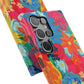 Bespattered Facade Bold Florals Snap Case