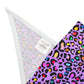 Bespattered Facade Colorful Leopard Bandana