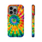 Bespattered Facade Rainbow Tie Dye Tough Case