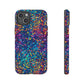 Bespattered Facade Party Time Rainbow Confetti Dots Tough Case