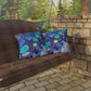 Bespattered Facade Persephone UV-Resistant Outdoor Pillows | 4 Sizes