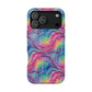 Bespattered Facade Rainbow Nebula Impact-Resistant Case