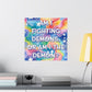 Bespattered Facade "Fighting Demons" Giclée Archival Matte Paper Prints