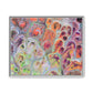 Bespattered Facade Dragon Scales Framed Canvas Art Print | 3 Frame Colors | Multiple Sizes