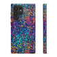 Bespattered Facade Party Time Rainbow Confetti Dots Tough Case