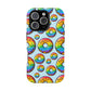 Bespattered Facade Rainbow Sprinkle Donut MagSafe Tough Case