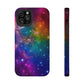 Bespattered Facade Rainbow Universe Impact-Resistant Case