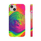 Bespattered Facade Tasty Neons Snap Case