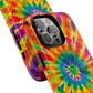 Bespattered Facade Rainbow Tie Dye Tough Case