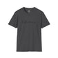 Bespattered Facade Black Fancy Indoorsy Colorful Unisex Softstyle T-Shirt