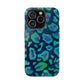 Bespattered Facade Emerald Leopard MagSafe Tough Case