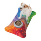 Bespattered Facade Colorful Flow Pet Feeding Mats (3 Shapes)