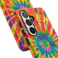 Bespattered Facade Rainbow Tie Dye Tough Case