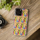 Bespattered Facade 90s Flashback Rainbow Trolls Clear Case