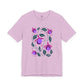 Fuchsia Bella Canvas Unisex Jersey Short Sleeve Tee