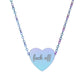 CUSTOM Engraved Personalized Heart Necklace