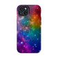 Bespattered Facade Rainbow Universe MagSafe Tough Case