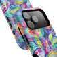 Bespattered Facade Floral Doodles MagSafe Tough Case