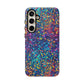 Bespattered Facade Party Time Rainbow Confetti Dots Tough Case