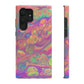 Bespattered Facade Rainbow Sherbet Impact-Resistant Case