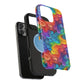 Bespattered Facade Rainbow Swirls MagSafe Tough Case
