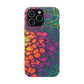 Bespattered Facade Neon Butterfly Abstract Art MagSafe Tough Case