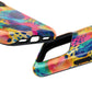 Bespattered Facade Colorful Abstract Pattern Impact-Resistant Case