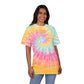 Bespattered Facade "Rainbow Is the New Black" Embroidered 100% Cotton Tie Dye T-Shirts