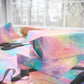 Bespattered Facade Pastel Dreams Wrapping Paper | Three Sizes | Glossy or Matte
