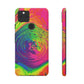 Bespattered Facade Tasty Neons Snap Case