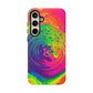 Bespattered Facade Tasty Neon Swirl Tough Case