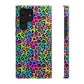 Bespattered Facade Candy Coated Neon Leopard Impact-Resistant Case