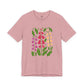 Foxglove Bella Canvas Unisex Jersey Short Sleeve Tee