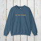 Bespattered Facade "All the Colors" Rainbow Embroidered Crewneck Sweatshirt