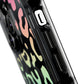 Bespattered Facade Pastel Rainbow Leopard MagSafe Clear Impact Case