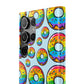 Bespattered Facade Rainbow Sprinkle Donut Slim Case