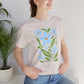 Forget Me Not Bella Canvas Unisex Jersey Short Sleeve Tee