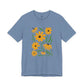 Black Eyed Susan Bella Canvas Unisex Jersey Short Sleeve Tee