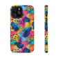 Bespattered Facade Colorful Abstract Pattern Impact-Resistant Case