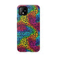 Bespattered Facade Rainbow Animal Print Tough Case
