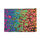 Bespattered Facade Neon Goodness Accessory Pouch | 2 Sizes