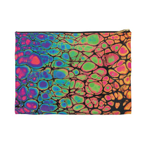 Bespattered Facade Neon Goodness Accessory Pouch | 2 Sizes