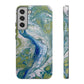 Bespattered Facade Sea Turtle Tough Case