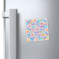 Bespattered Facade "Very Normal" Refrigerator Magnet