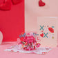 XOXO Hugs & Kisses Pop-Up Valentine’s Day Pop Up Card