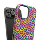 Bespattered Facade Rainbow Cheetah MagSafe Tough Case
