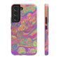 Bespattered Facade Rainbow Sherbet Impact-Resistant Case