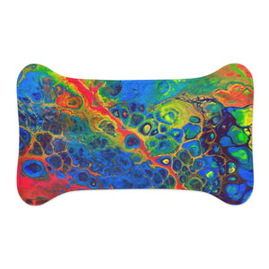 Bespattered Facade Rainbow Pet Feeding Mats (3 Shapes)